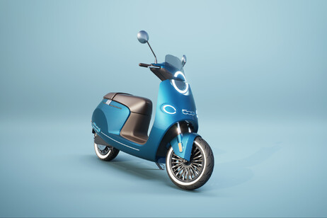 E-Moped 500, stile e efficienza all'insegna della sostenibilità