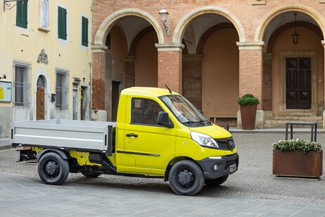 Piaggio Porter NPE, city truck green grazie a trazione elettrica