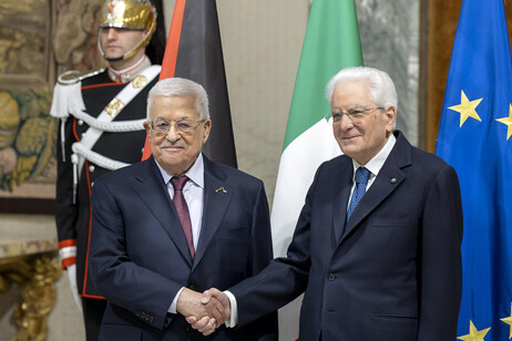 Mattarella riceve Abu Mazen