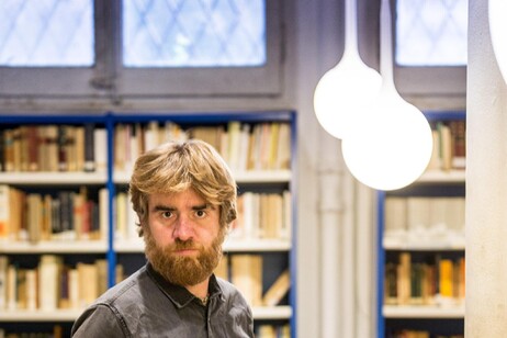 Italian writer Paolo Cognetti presents his new book in Barcelona