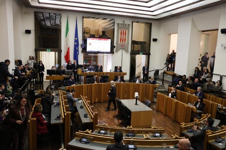 Primo Consiglio regionale tra emozione e voglia di battaglia