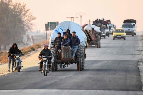 Siria, l'esodo da Aleppo