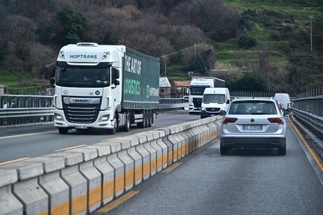 Un tratto autostradale