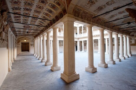 Il cortile dell'UNiversità di Padova (fonte: Università di Padova)