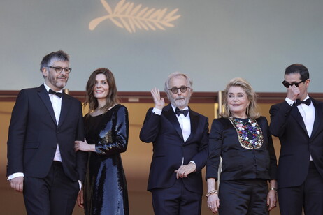 Marcello Mio - Premiere - 77th Cannes Film Festival