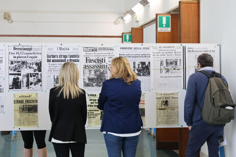 Mostra per il 50° anniversario della strage di Piazza della Loggia