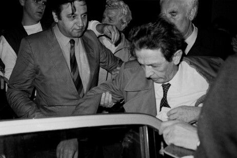 Enrico Berlinguer durante il suo ultimo comizio,  7 giugno 1984,  Padova. ANSA / ANDREA MEROLA