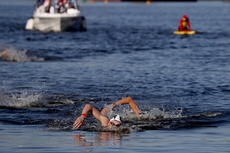 Florian Wellbrock, oro nella 10 km a Tokyo 2020