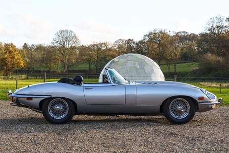 All'asta la Jaguar E-Type Serie II di Steve McQueen