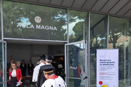 Inaugurazione anno accademico università di Cagliari 2024/25