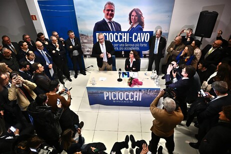 Comunali Genova, centro destra presenta ticket Piciocchi-Cavo