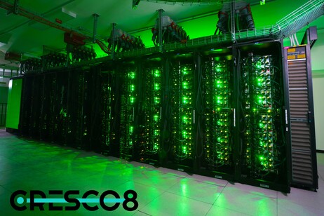 Il supercomputer Cresco8 (fonte: ENEA)