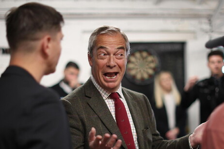 Nigel Farage, leader di Reform Uk