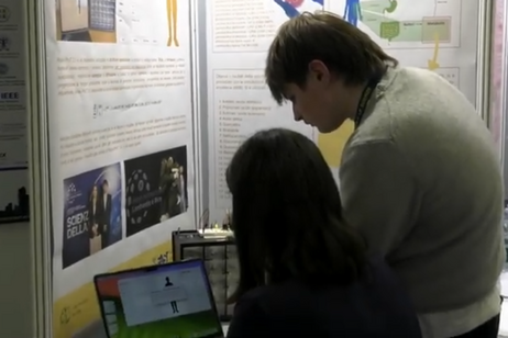 Gli studenti del progetto Robo-Prot al lavoro (fonte: FAST)