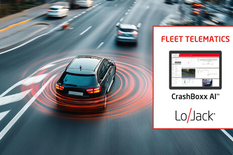 LoJack, flotte aziendali ancora più sicure con l'AI
