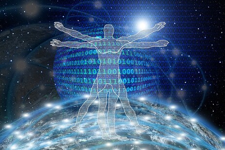 L'universo potrebbe essere una gigantesca simulazione al computer (fonte: Pixabay)