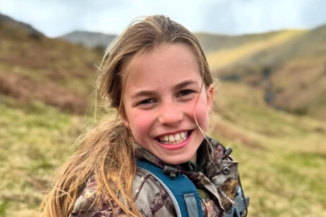 Charlotte compie 10 anni, Palazzo diffonde foto scattata da Kate