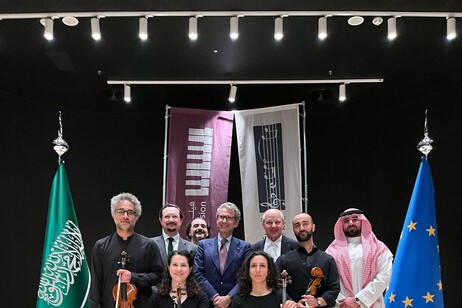 Il Quartetto Sincronie all'European Music Week di Riad
