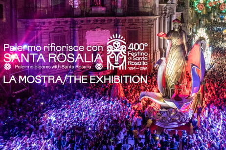 A Malta la mostra 'Palermo rifiorisce con Santa Rosalia'