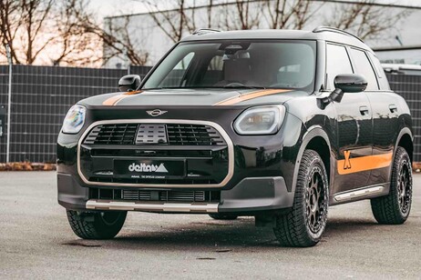 Mini Countryman by X-raid e delta4x4