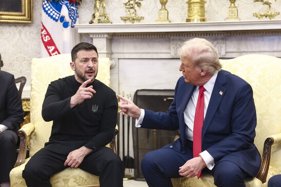 Trump e Zelensky