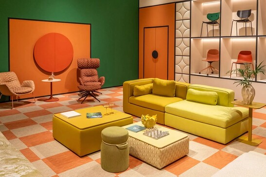 Johanson ph. Andrea Mariani @Salone del Mobile 2025