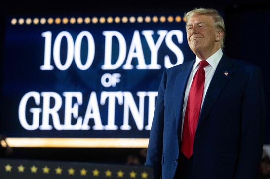 Trump, i migliori 100 giorni della storia, è solo l'inizio
