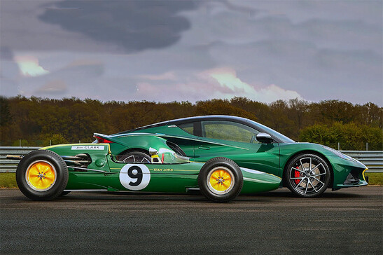 Lotus Emira Clark Edition celebra il 1965, l'anno perfetto
