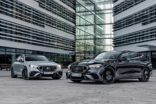 Mercedes-AMG E 53 Hybrid 4Matic+, più potente con Brabus