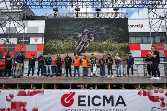 Trofeo EICMA Adventure Series FMI per il mototurismo