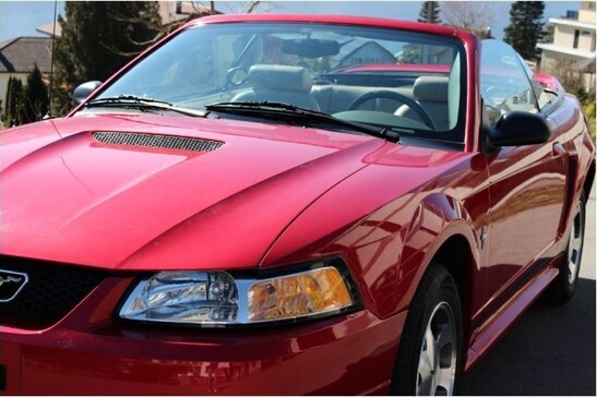 All'asta una Ford Mustang appartenuta a Richard Gere