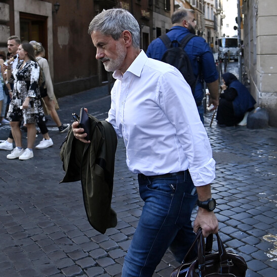 Gianni Alemanno in una foto d'archivio