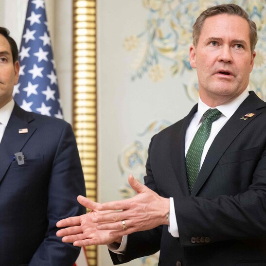 Mike Waltz e Marco Rubio