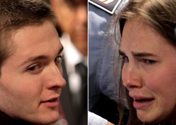 Amanda Knox e Raffaele Sollecito