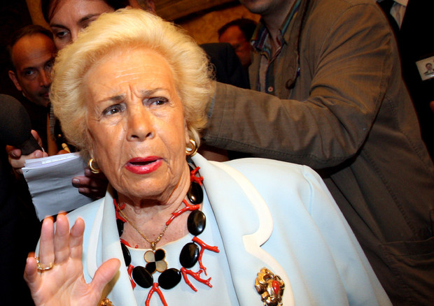 Donna Assunta Almirante in una foto d'archivio © ANSA