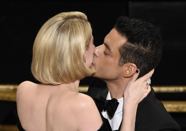 Lucy Boynton, Rami Malek © AP