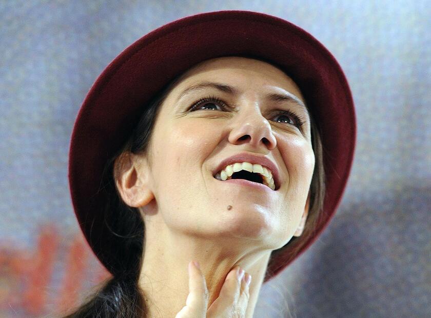 Elisa present his New Album - RIPRODUZIONE RISERVATA