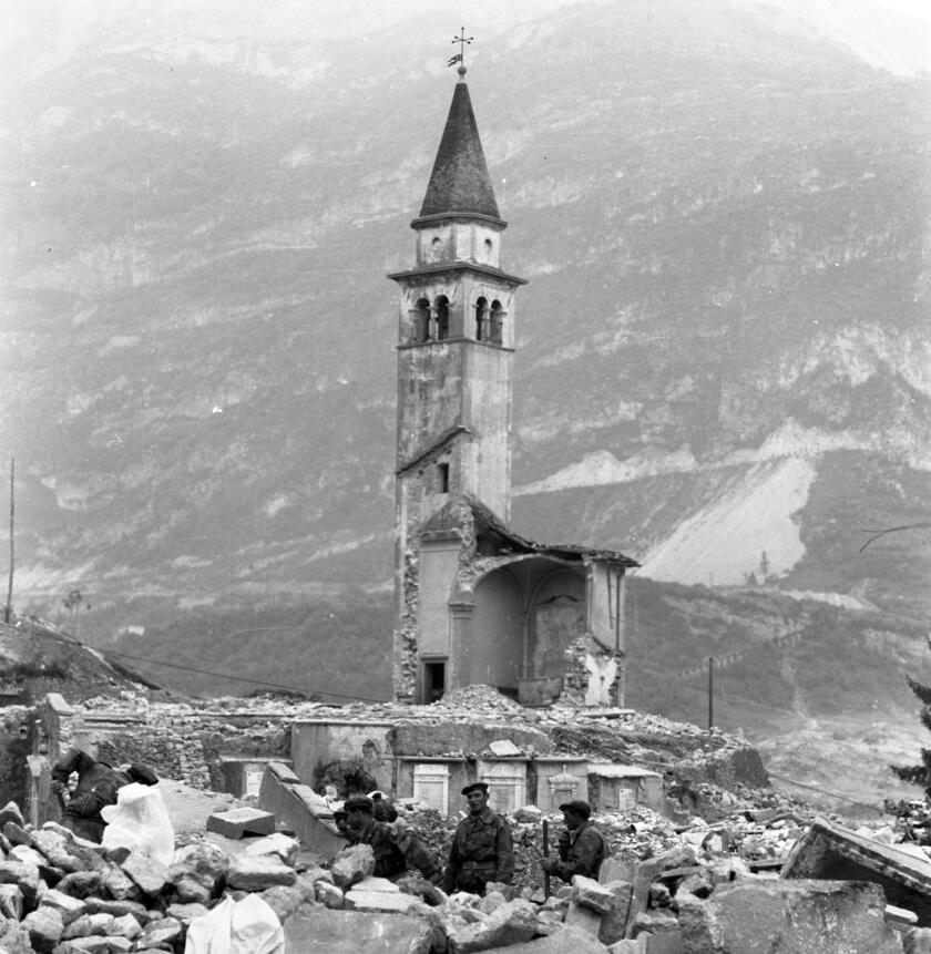 Viaggio nell 'apocalisse del Vajont, 60 anni dopo © ANSA/ANSA/OLDPIX