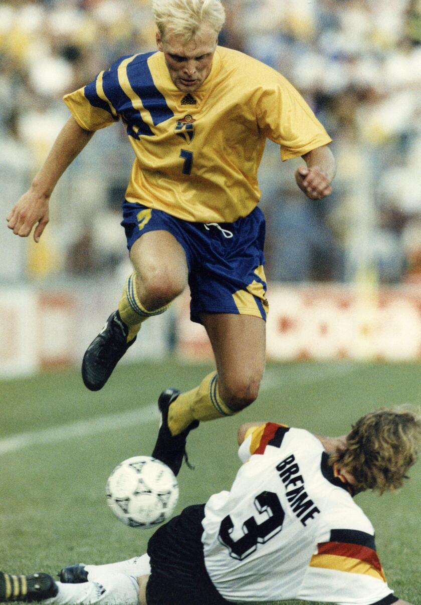Former Sweden international Klas Ingesson dies at 46 - RIPRODUZIONE RISERVATA
