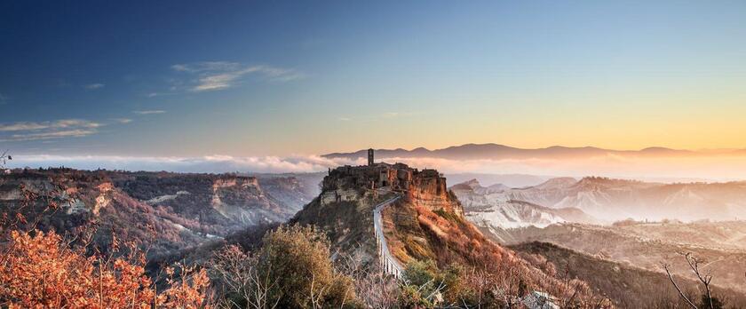 Unesco: Zingaretti lancia candidatura Civita da Bagnoregio - RIPRODUZIONE RISERVATA