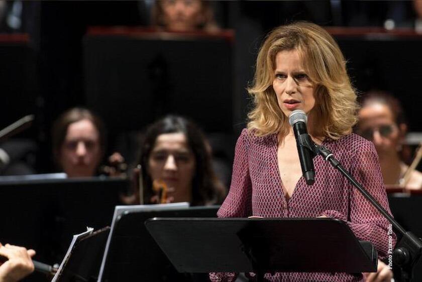 Lirico Cagliari: Sonia Bergamasco sul palco