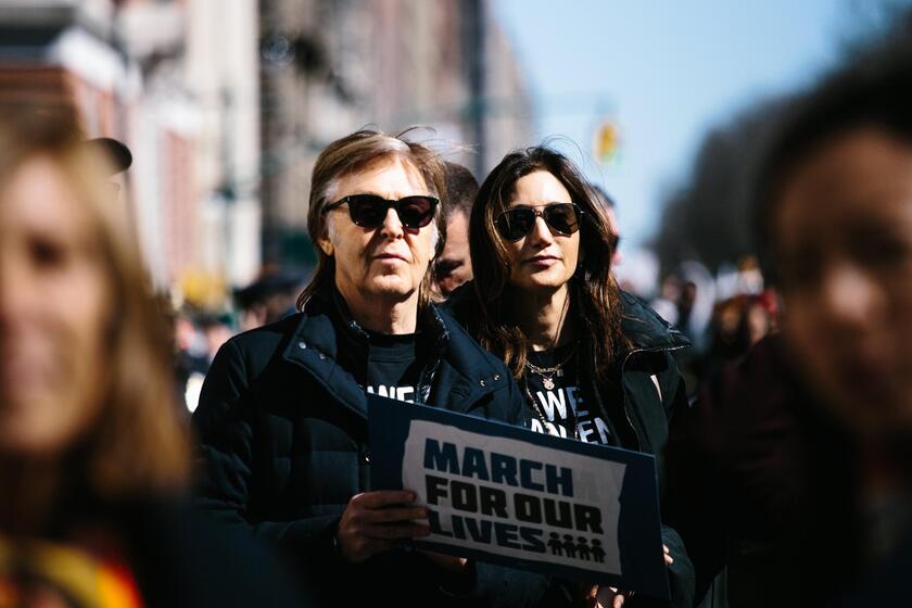 'March for our lives' in New York