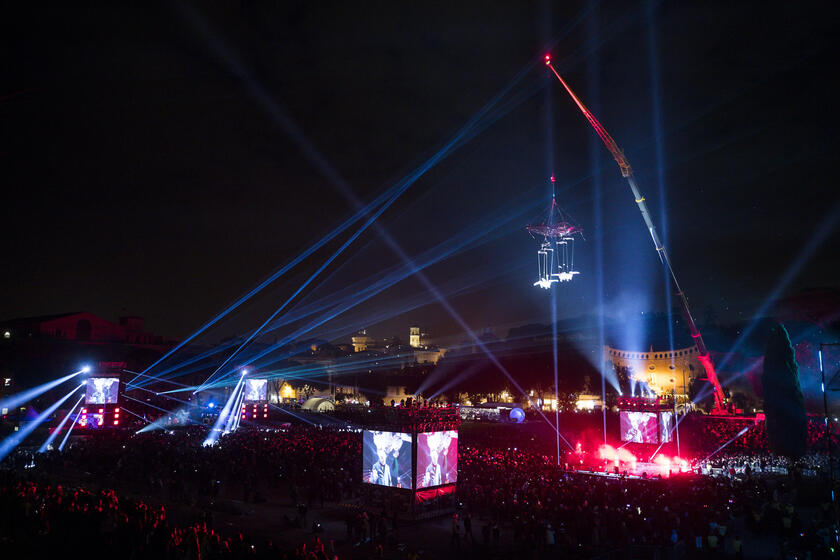 Capodanno al Circo Massimo