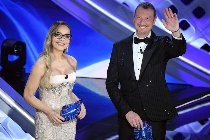 72th Sanremo Music Festival 2022 - RIPRODUZIONE RISERVATA