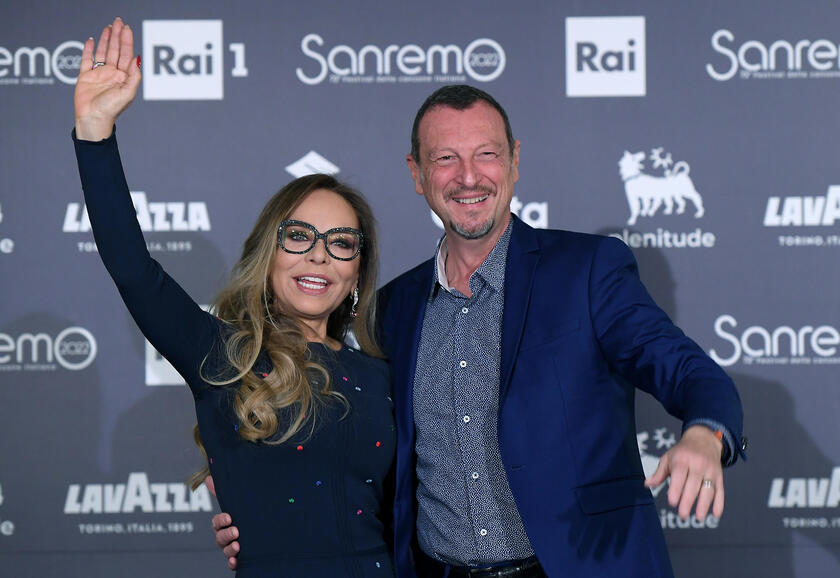 72nd Sanremo Music Festival - RIPRODUZIONE RISERVATA