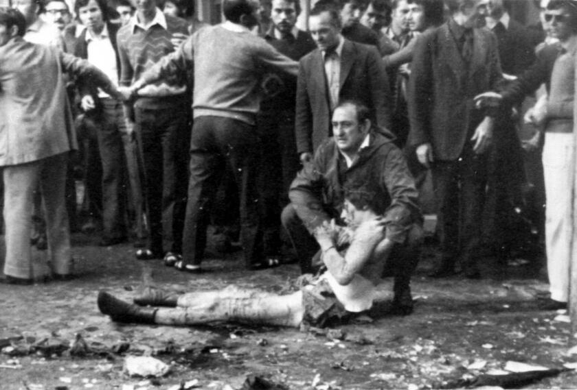 Strage Piazza della Loggia: Tramonte, credo in assoluzione [ARCHIVE MATERIAL 19980528 ]
