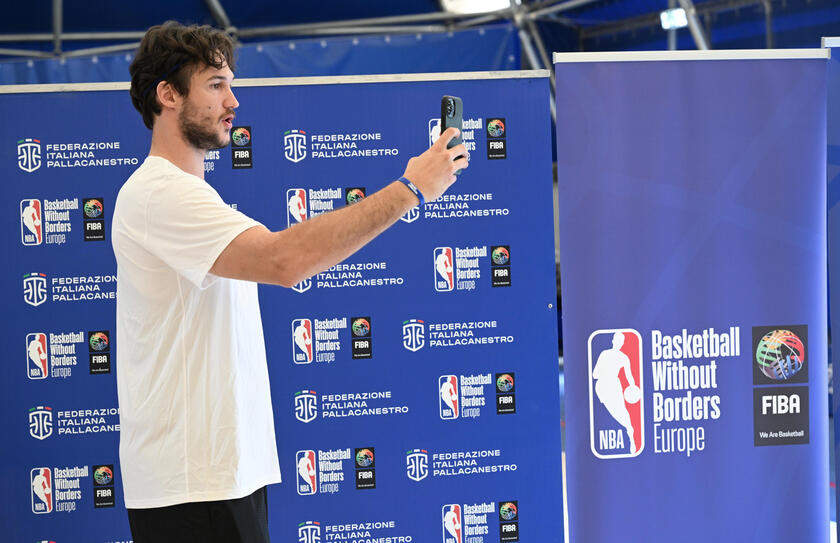ITALY  'BASKETBALL WITHOUT BORDER (BWB) ' EUROPE CAMP - RIPRODUZIONE RISERVATA