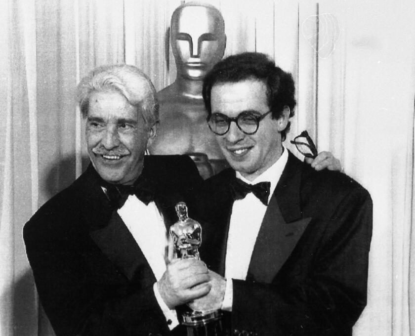 Giuseppe Tornatore premio Oscar nel 1990 - RIPRODUZIONE RISERVATA