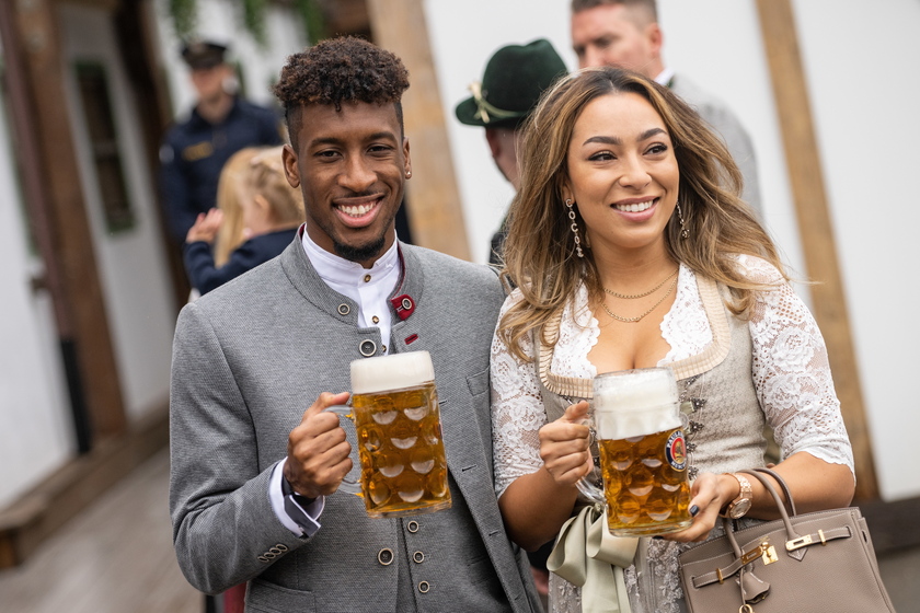 187th Oktoberfest in Munich - RIPRODUZIONE RISERVATA
