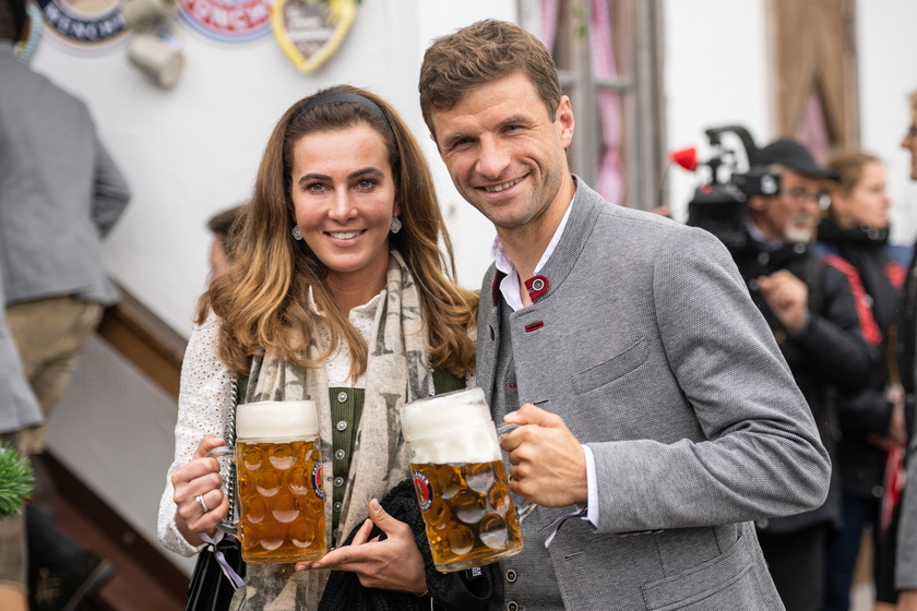 187th Oktoberfest in Munich - RIPRODUZIONE RISERVATA